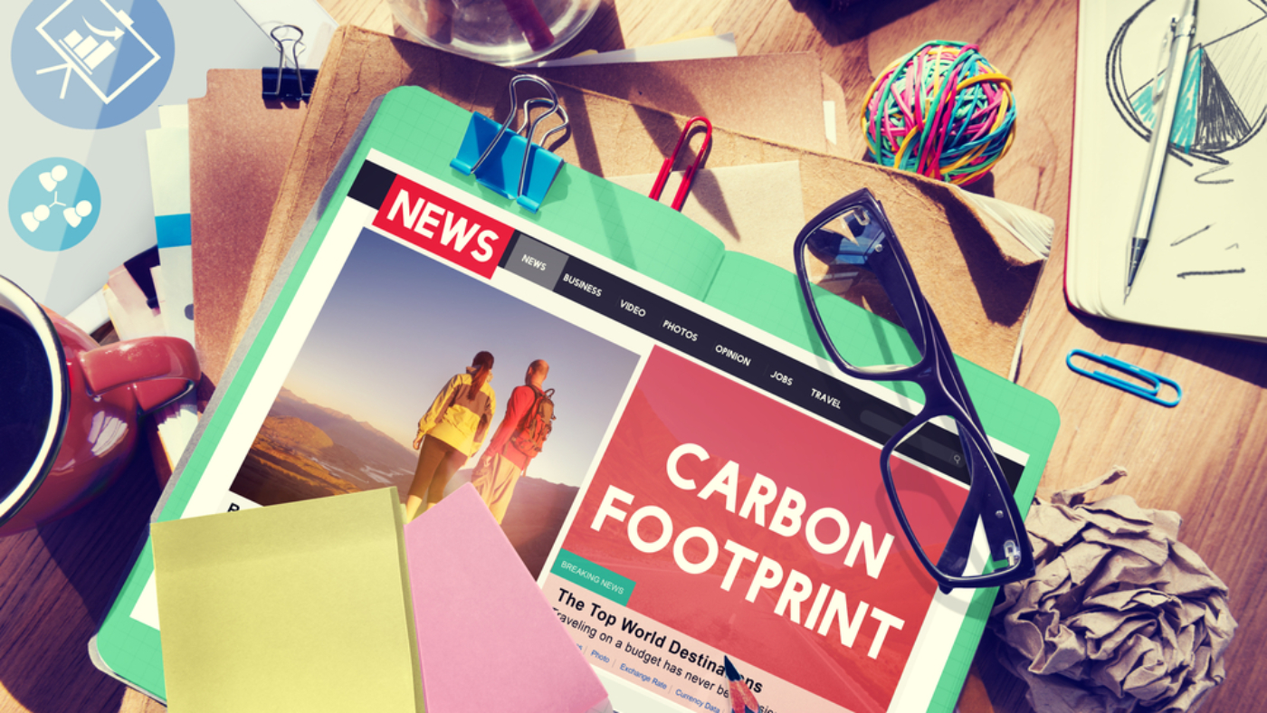 Carbon,Footprint,Environmental,Conservation,Concept